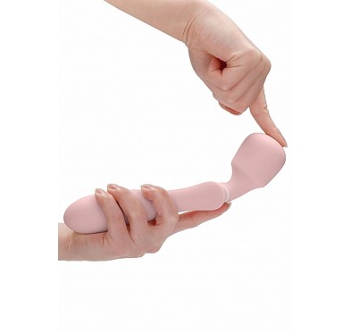 Loveline - Massage Wand - Jiggle - Pink